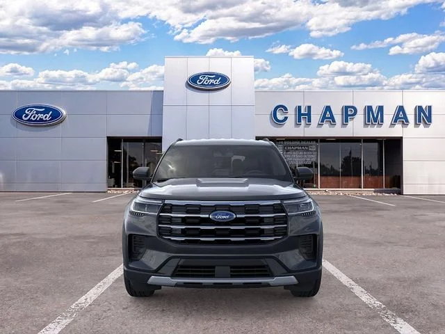 New 2026 Agate Black Metallic Ford Active image 6