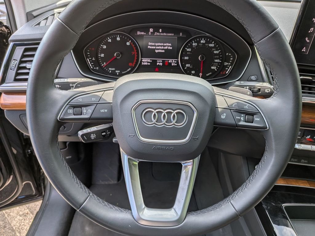 Used 2023 Black Audi 40 Premium image 16