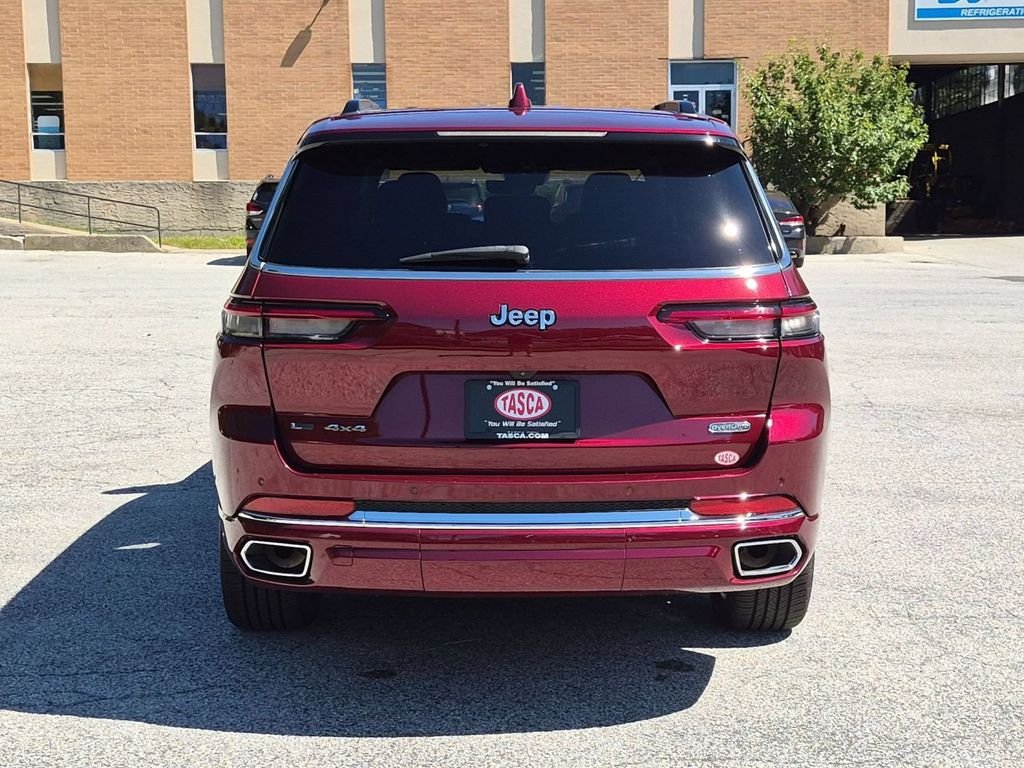 Used 2021 Red Jeep Overland image 4