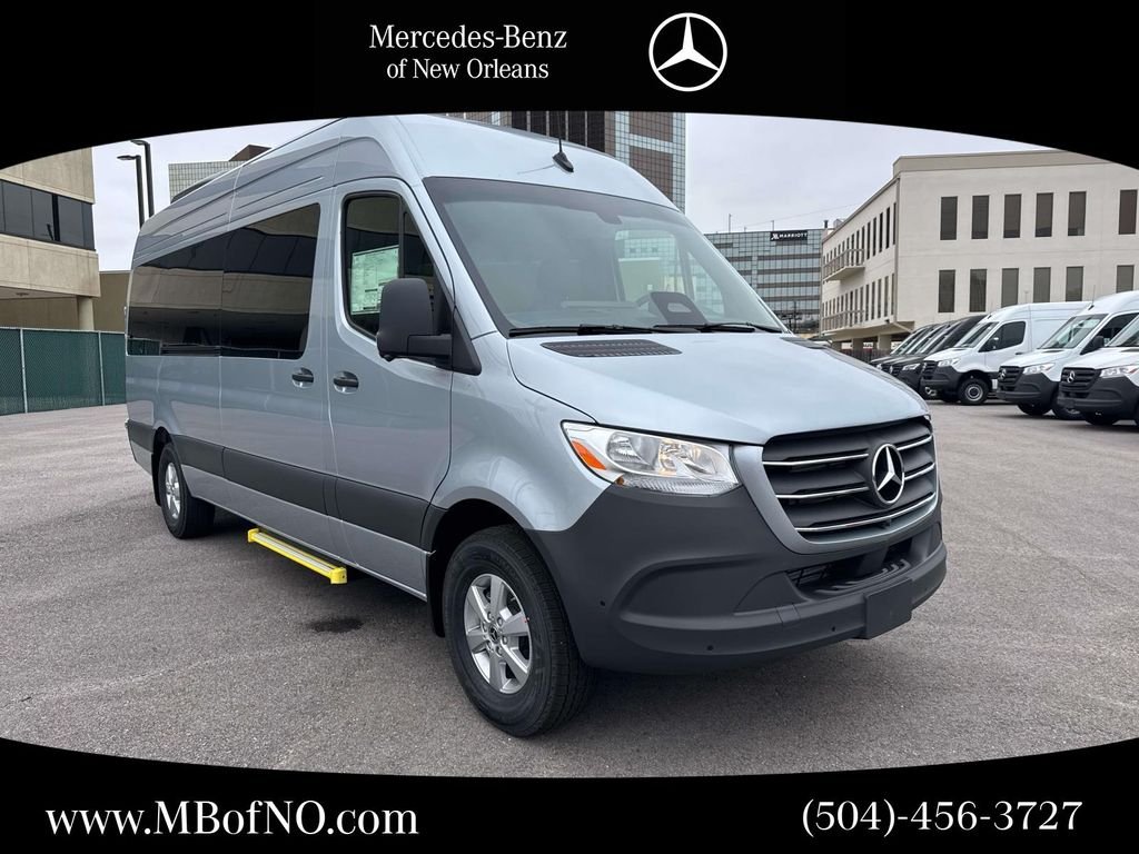 2026 Mercedes-Benz Sprinter 2500 170 WB HO High Roof's photo