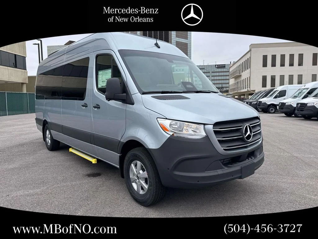 2026 Mercedes-Benz Sprinter 2500 170 WB HO High Roof's photo