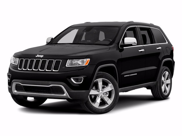 Used 2014 True Blue Pearlcoat Jeep Laredo image 1