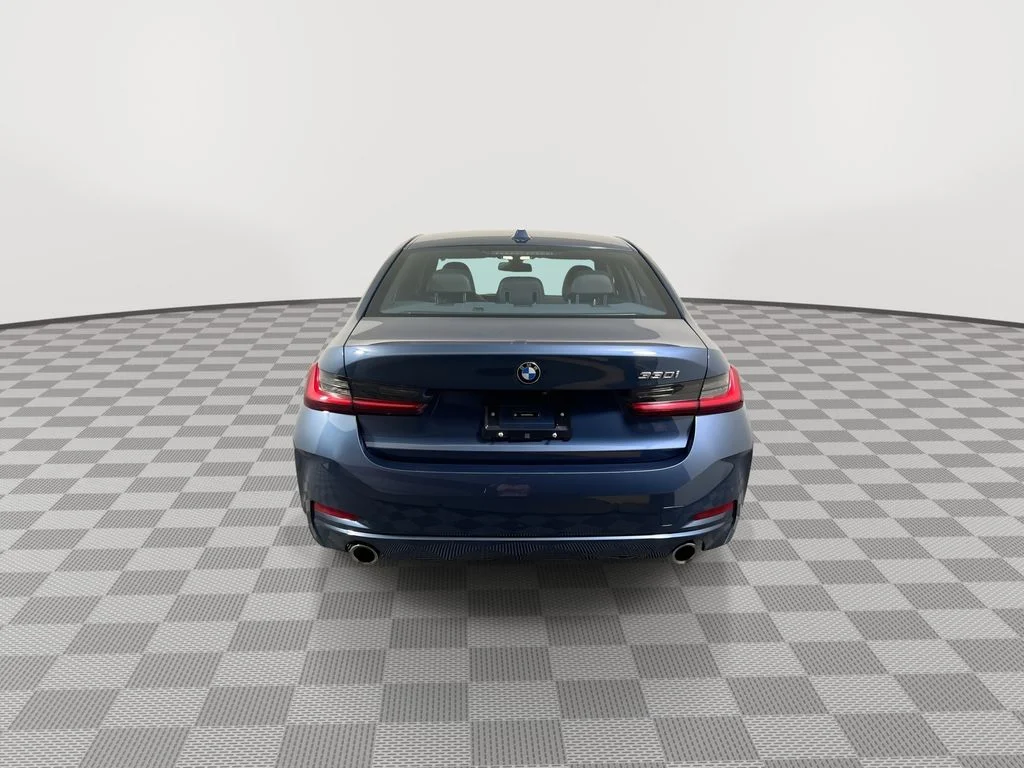 Used 2025 Blue BMW 330i image 7