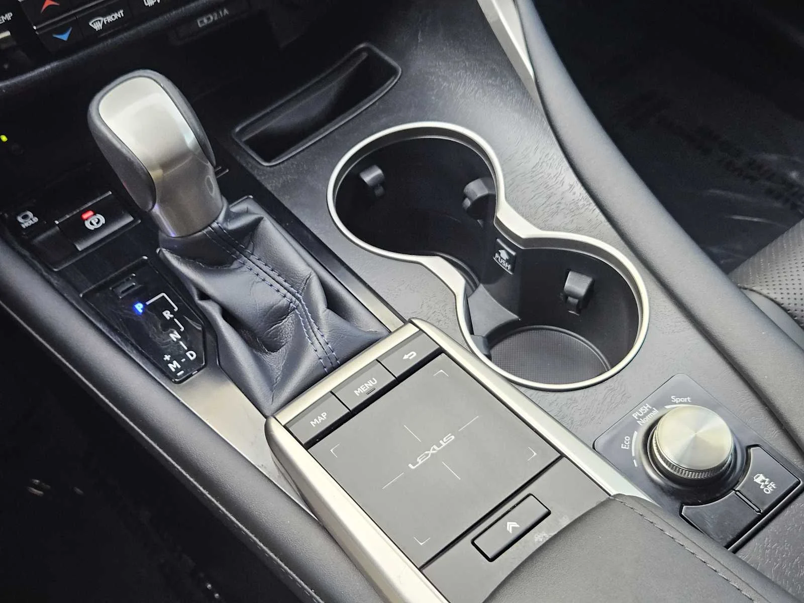 Certified Used 2022 Cloudburst Gray Lexus  image 14