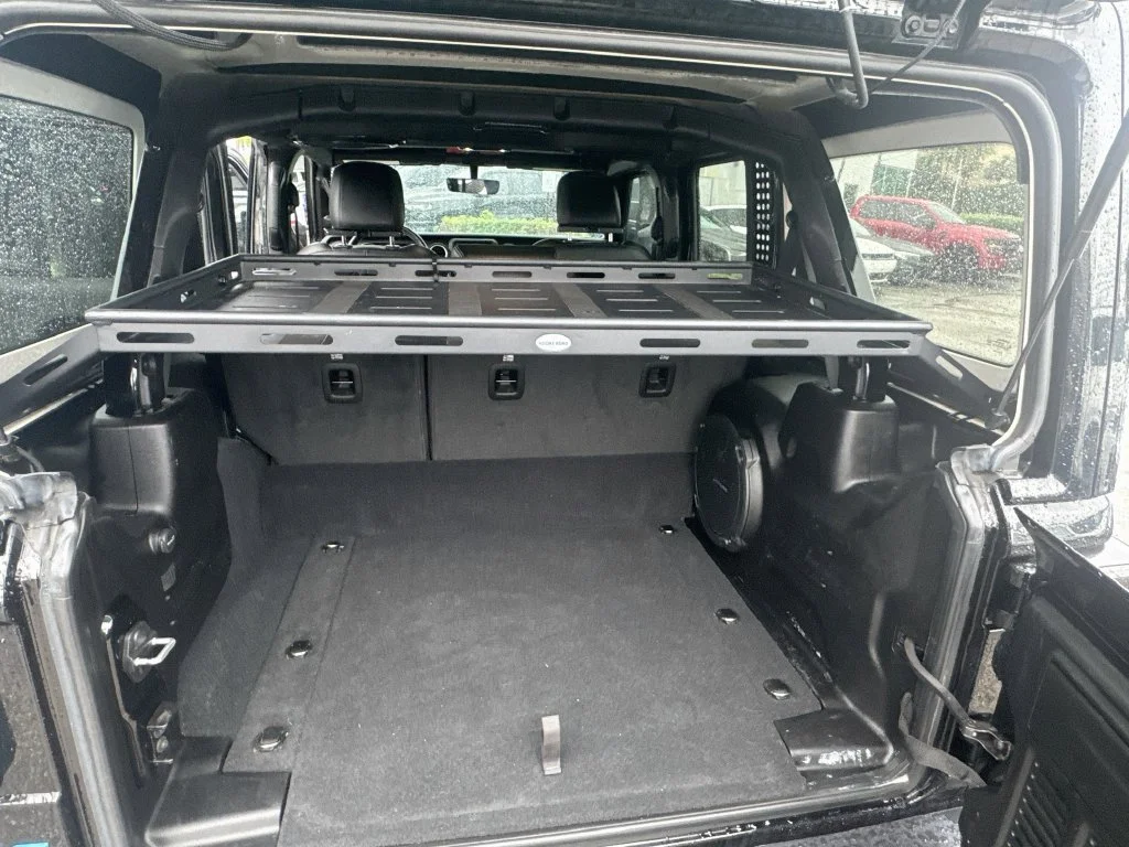 Used 2022 Black Jeep Unlimited Sahara 4xe image 29