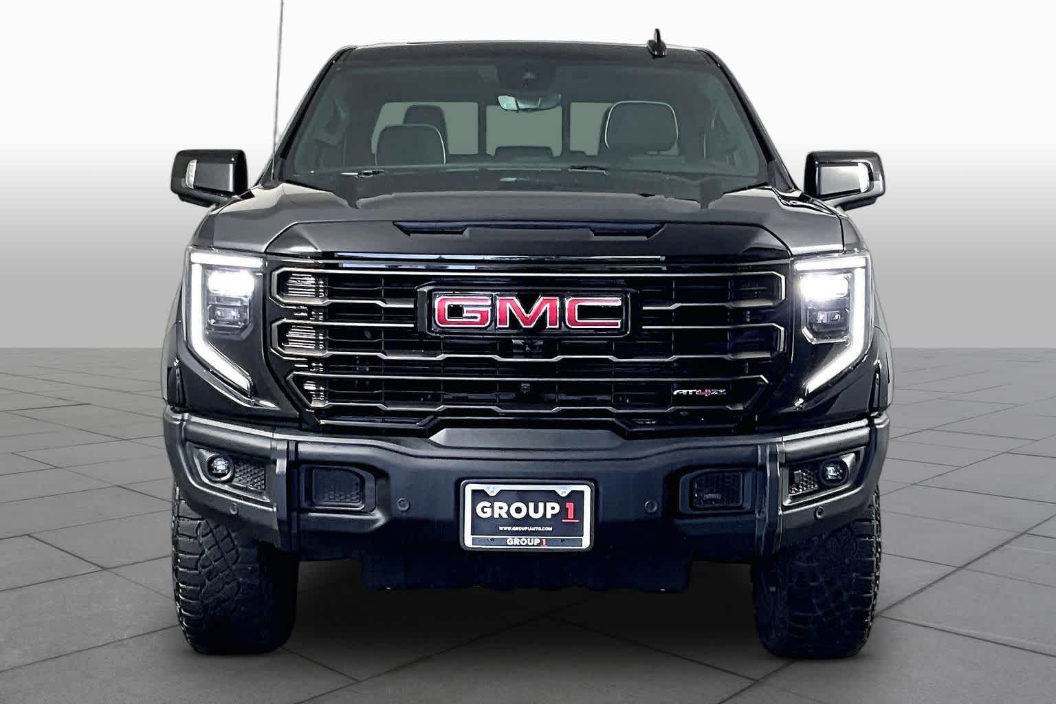 Used 2024 Onyx Black GMC AT4X image 4