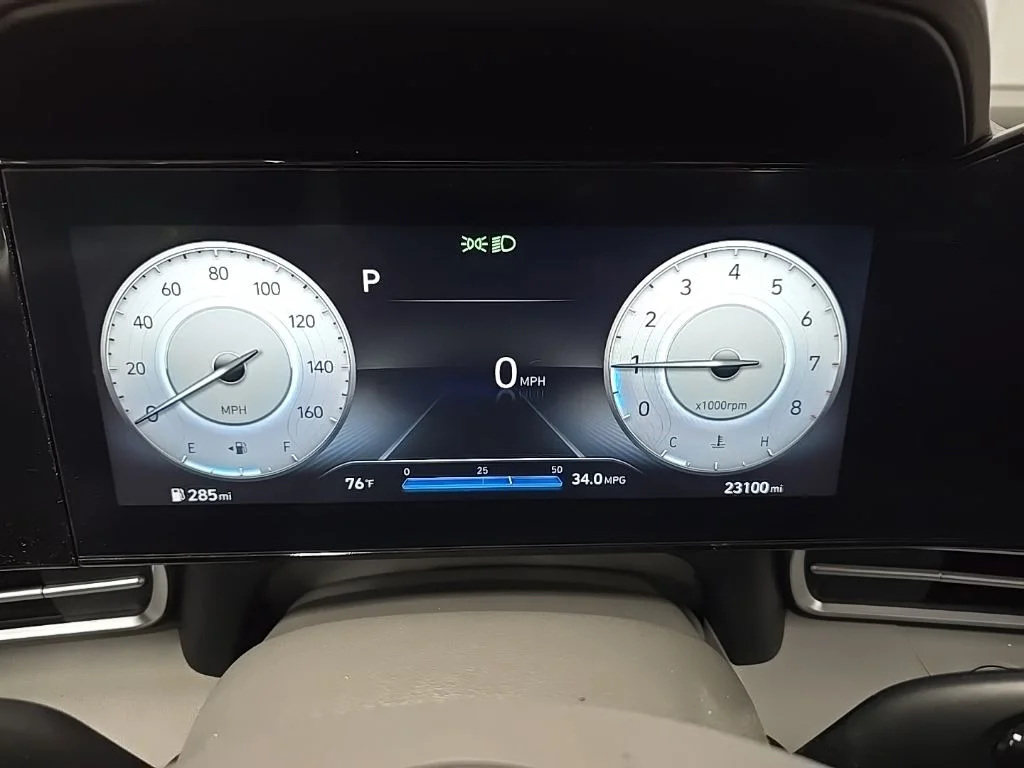 Used 2023 Red Hyundai SEL image 21