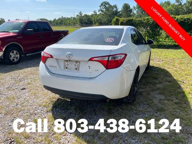 Used 2014 White Toyota LE image 4