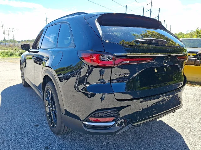 New 2026 Black Mazda 3.3 Turbo Premium image 3