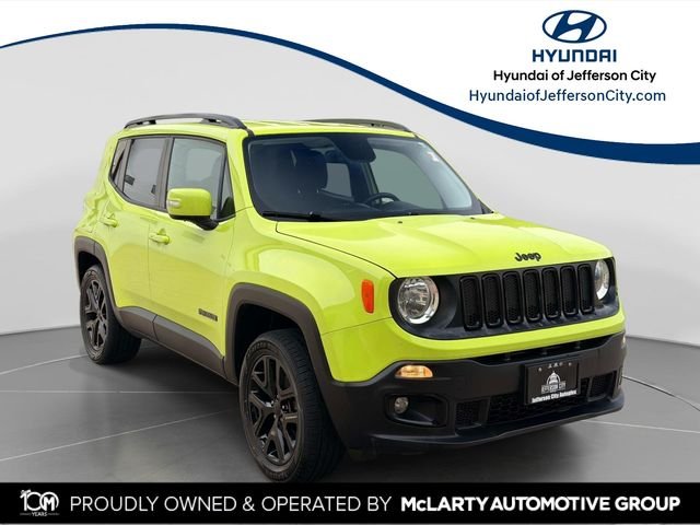2017 Jeep Renegade Altitude Package