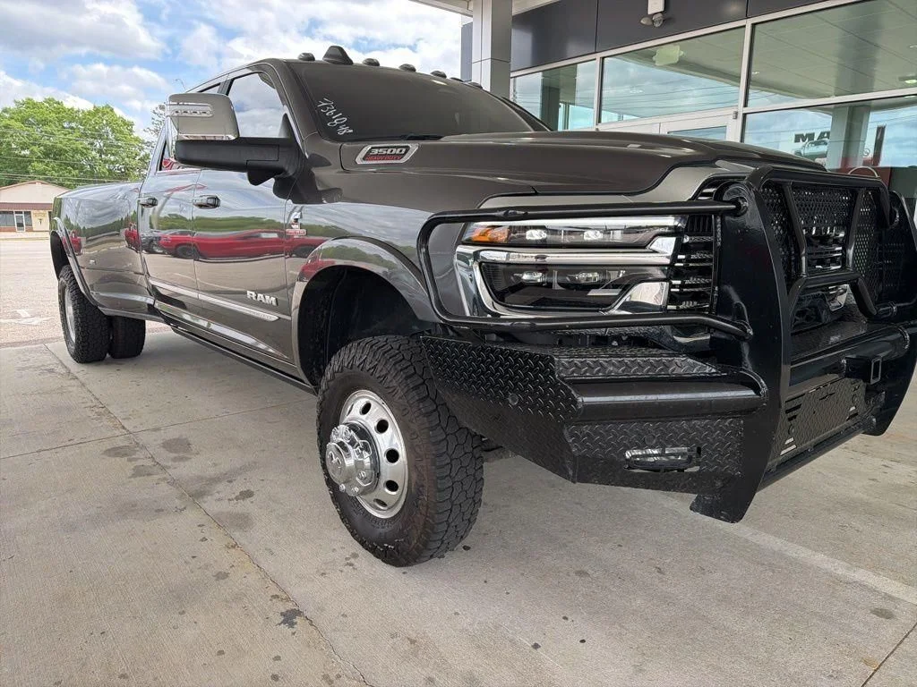 Used 2025 Gray Ram Limited image 3