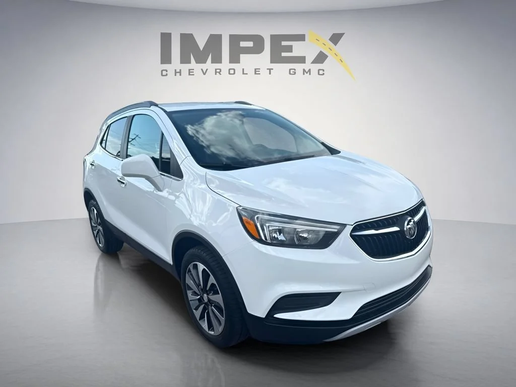 Used 2021 (Includes (MDP) Anthracite lower exterior accent color, Paint code W598F.) Buick Preferred image 7