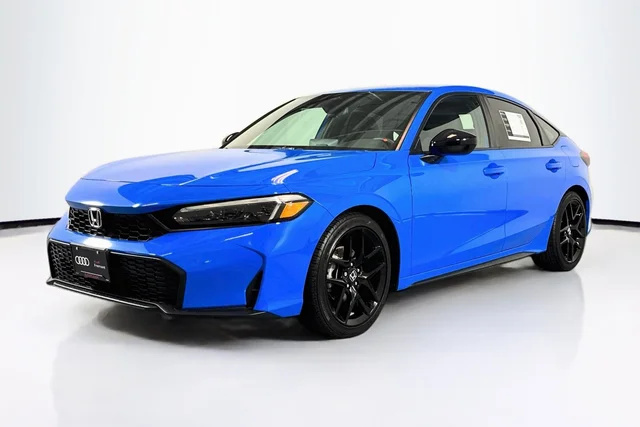 2025 Honda Civic Hatchback Sport