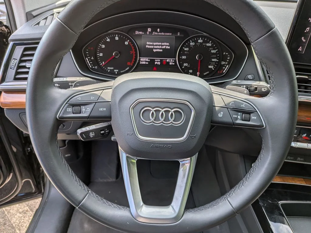 Used 2023 Black Audi 40 Premium image 16