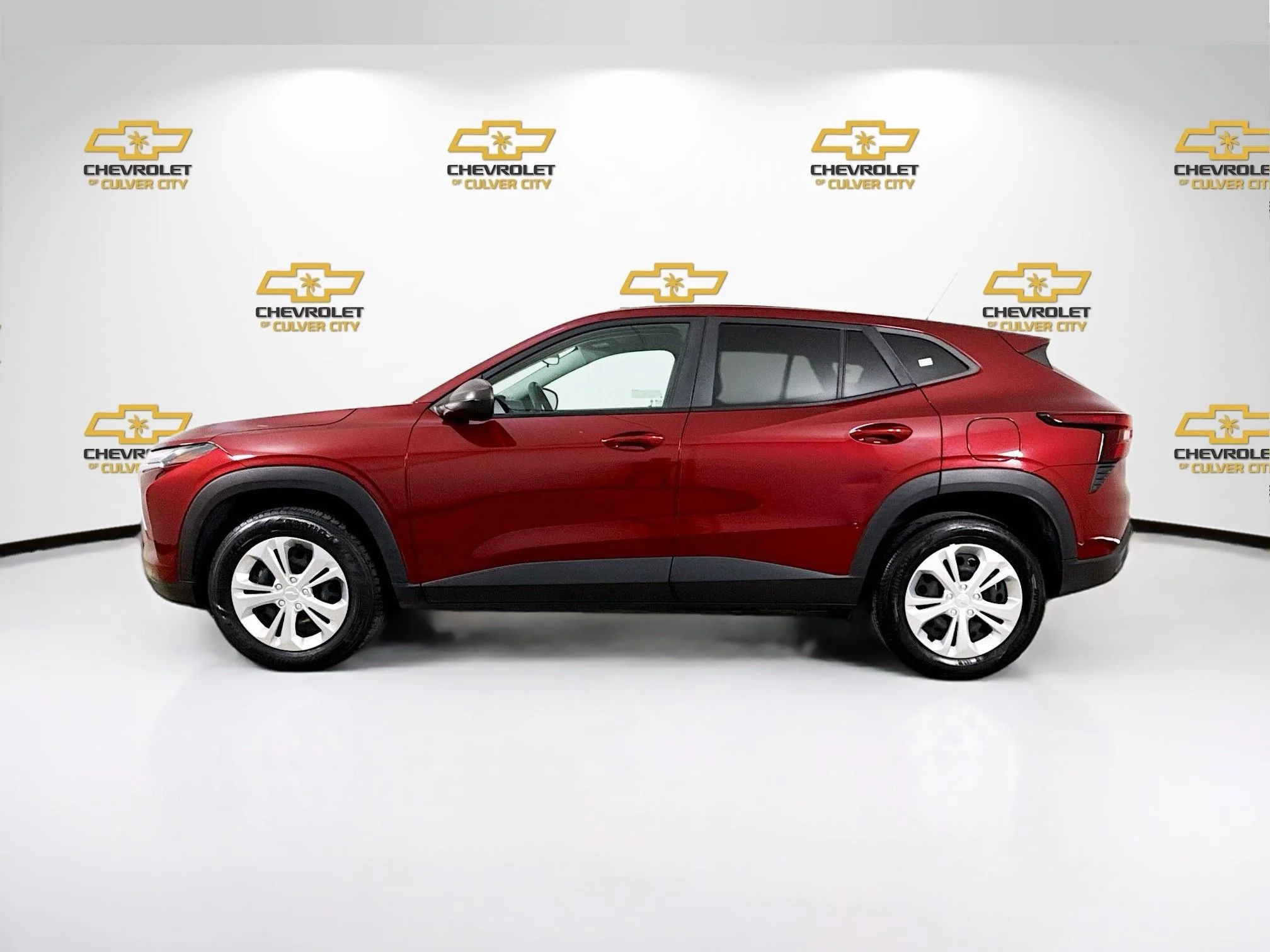 Used 2024 Crimson Metallic Chevrolet LS image 5