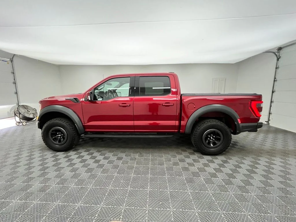 Used 2023 Red Ford Raptor image 12