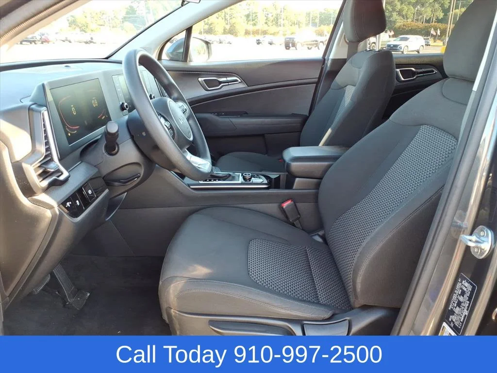 Used 2024 Gray Kia LX image 9
