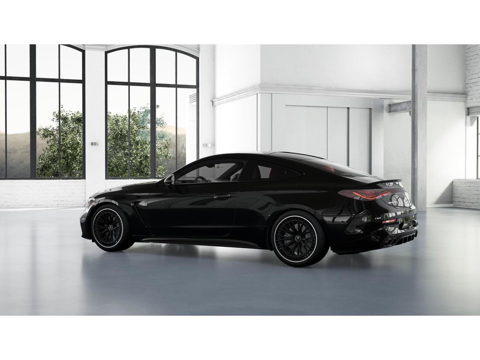 New 2027 Obsidian Black Metallic Mercedes-Benz CLE 53 AMG® image 31