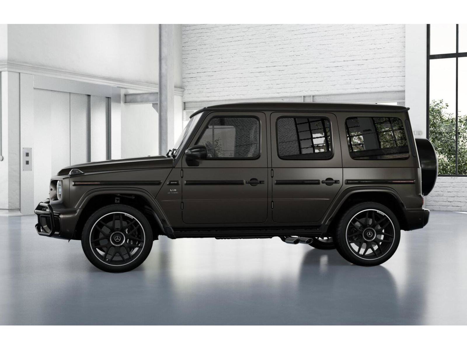 New 2027 MANUFAKTUR Monza Grey Magno Mercedes-Benz G 63 AMG® image 35