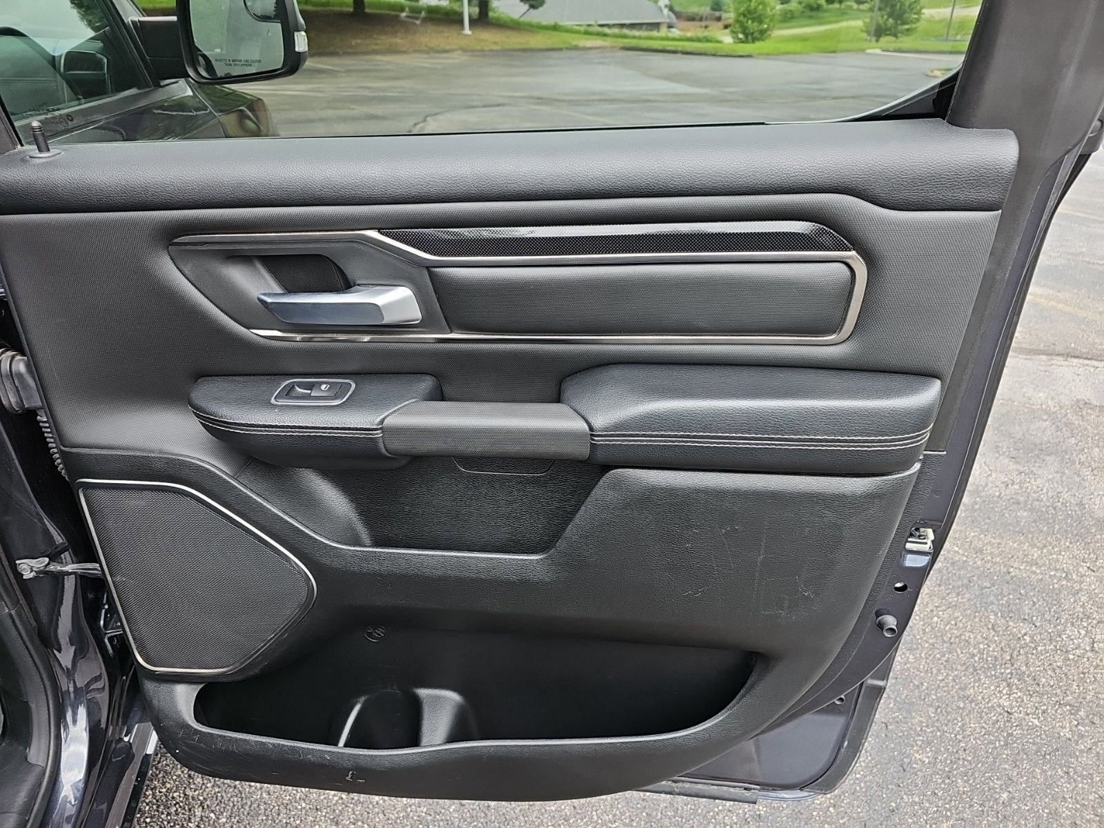 Used 2020 Maximum Steel Metallic Clearcoat Ram Rebel image 15