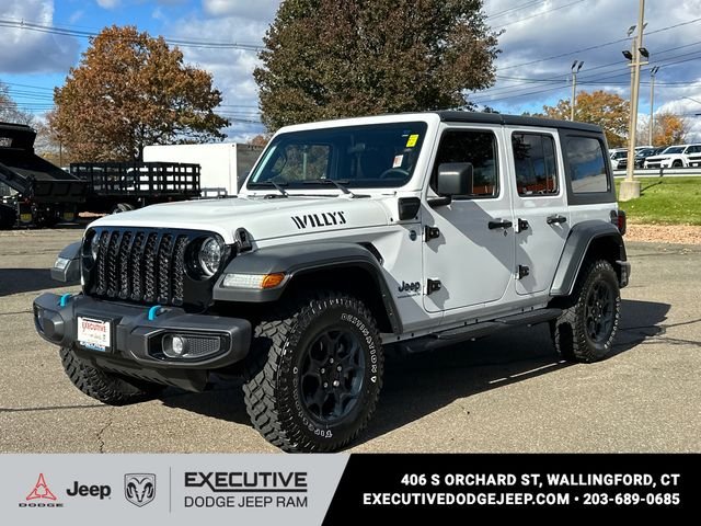 2023 Jeep Wrangler 4xe
