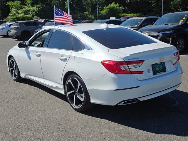 Used 2019 White Honda Sport image 13