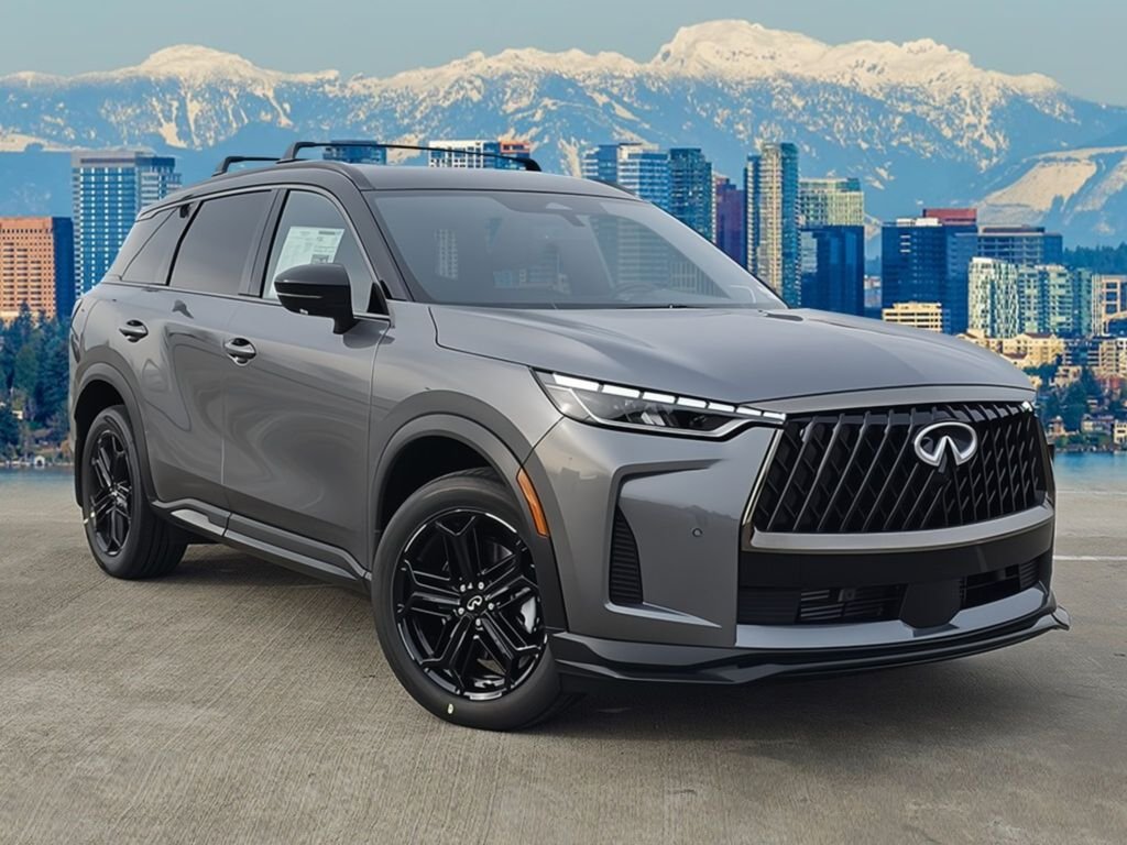 2026 INFINITI QX60