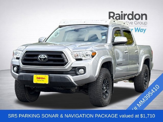 Used 2021 Silver Sky Metallic Toyota SR5 image 2