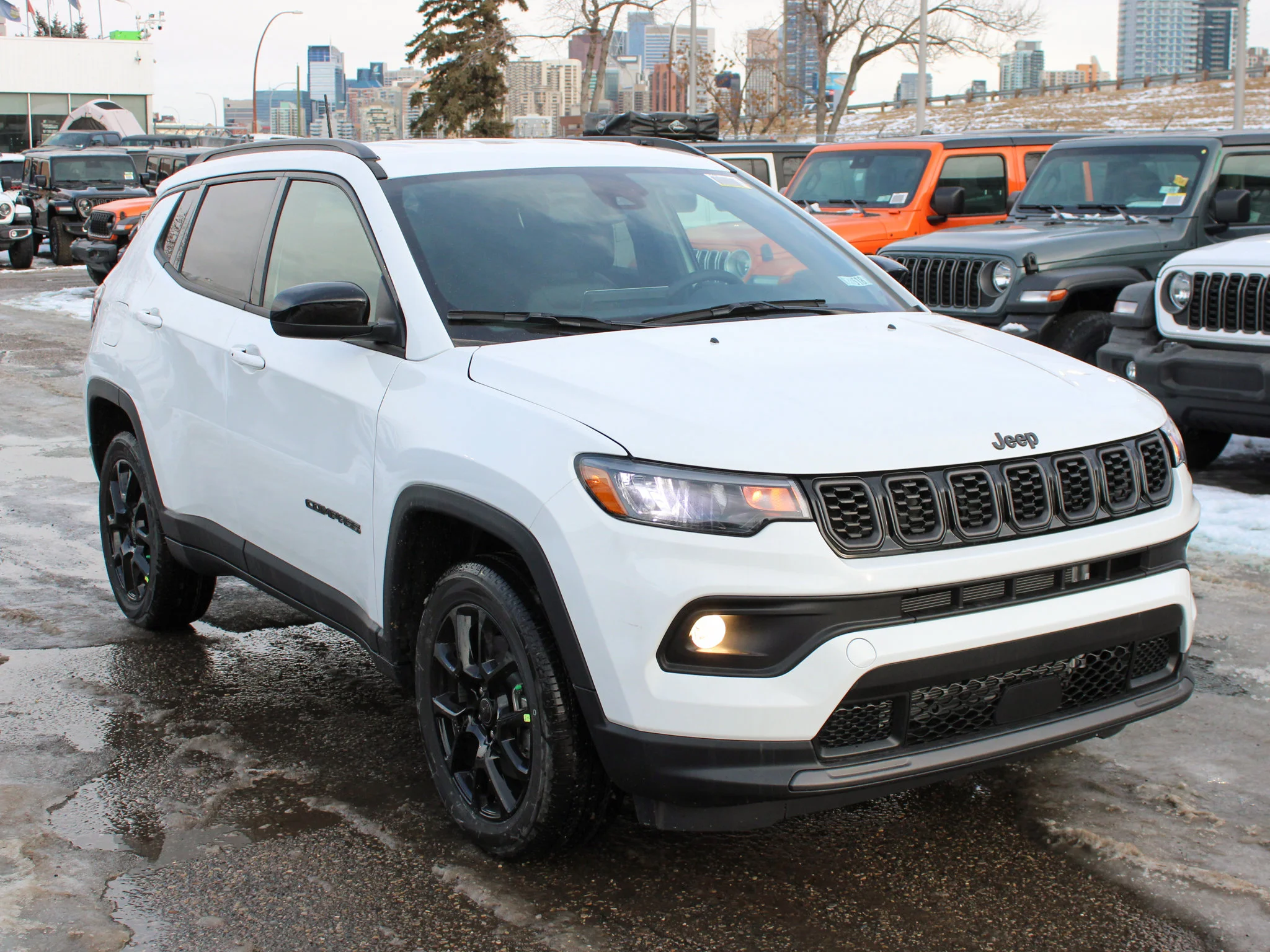 New 2026 White Jeep North* image 5
