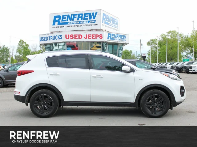 2017 Kia Sportage LX * AWD | Mechanic's Special | Heated Seats | Backup Camera | Diff Lock | Local Trade