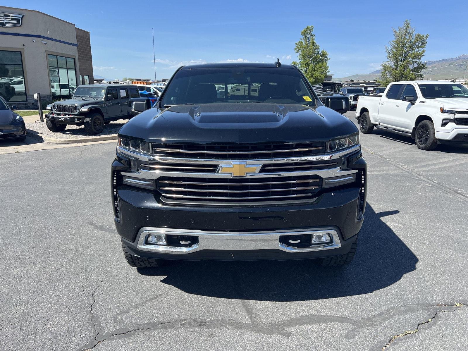2019 Chevrolet Silverado 1500 High Country - Photo 8
