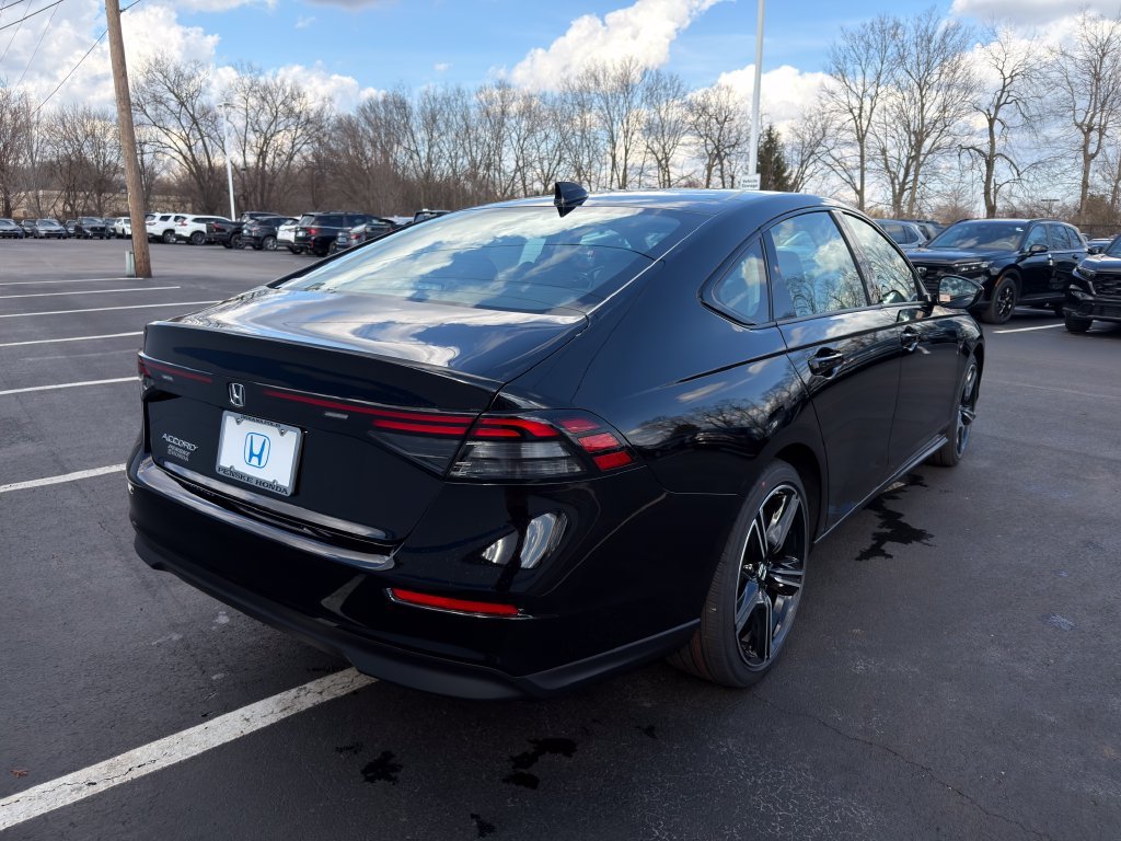 New 2026 Crystal Black Pearl Honda SE image 5