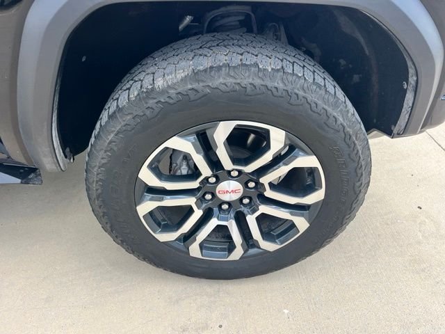 Used 2024 Black GMC AT4 image 8