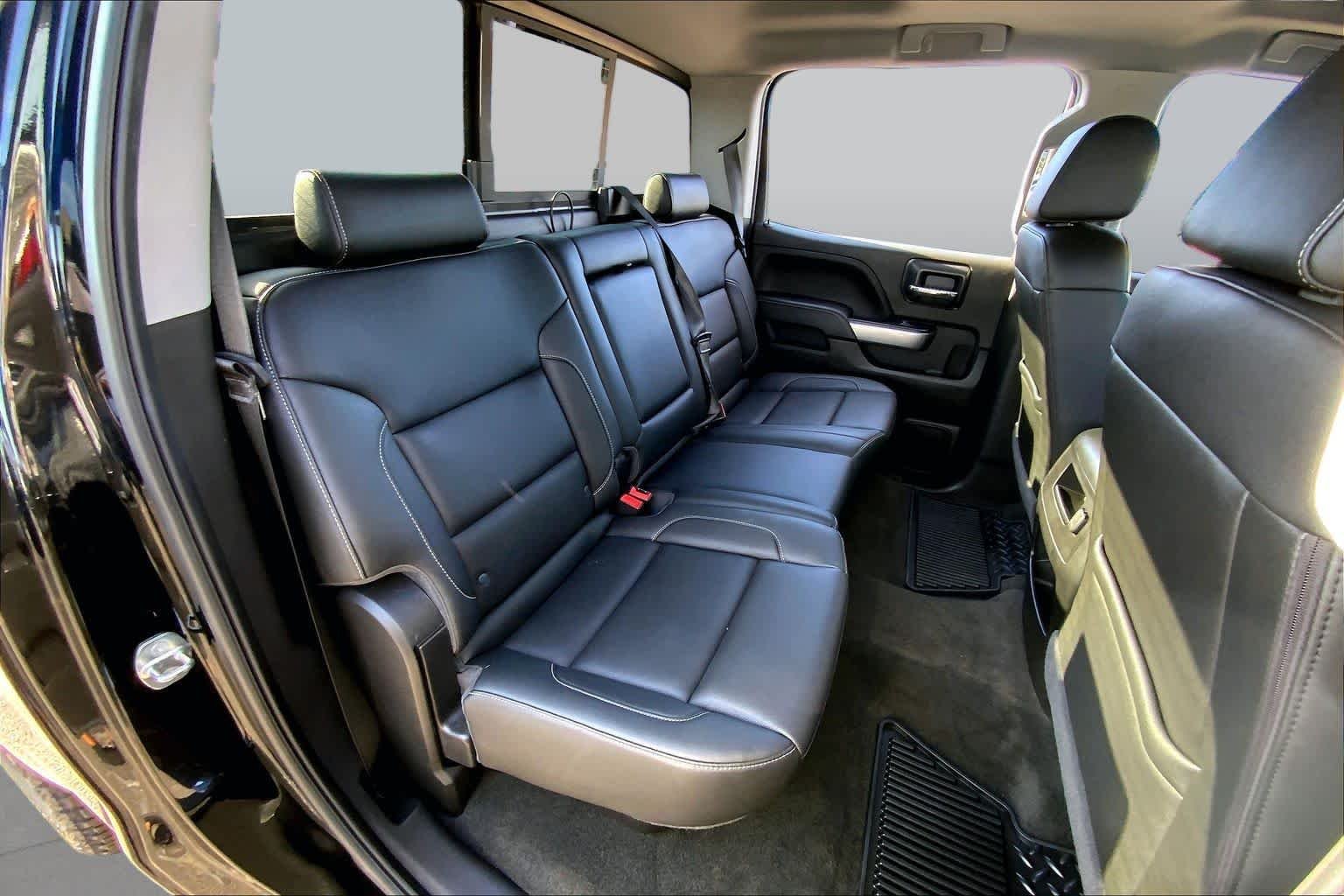 Certified Used 2018 Black Chevrolet LTZ image 20