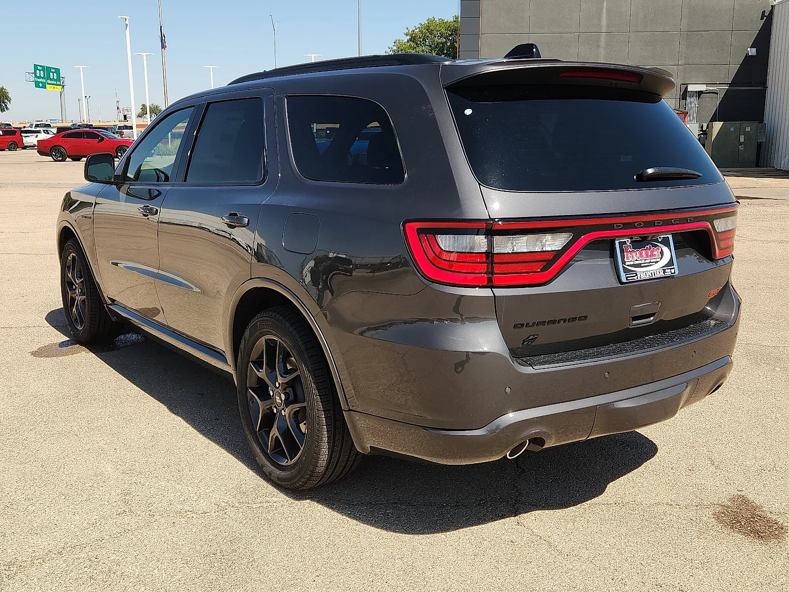 New 2026 Vapor Gray  Paint Dodge GT PLUS AWD HEMI V8 image 3
