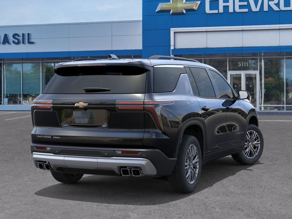 New 2026 Mosaic Black Metallic Chevrolet LT image 4