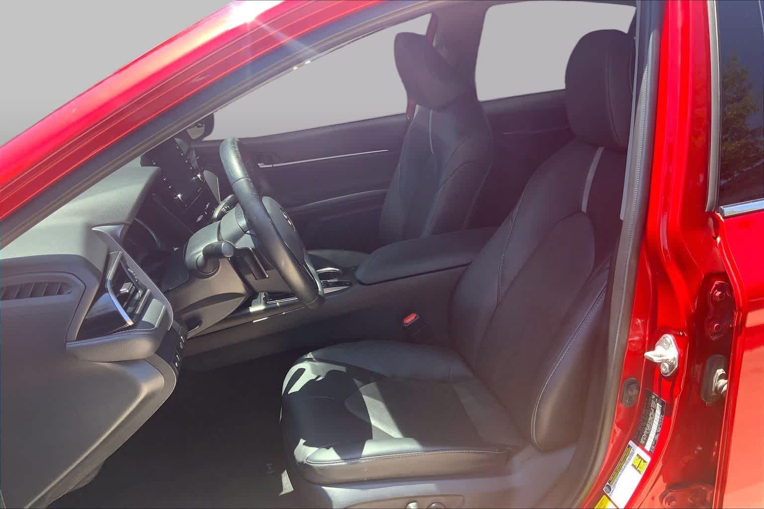 Used 2023 Supersonic Red Toyota XSE image 8
