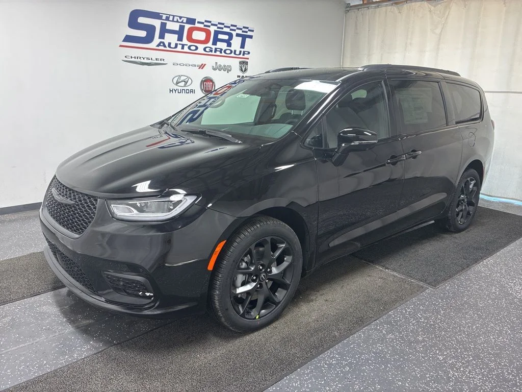 New 2026 Black Chrysler Select image 1