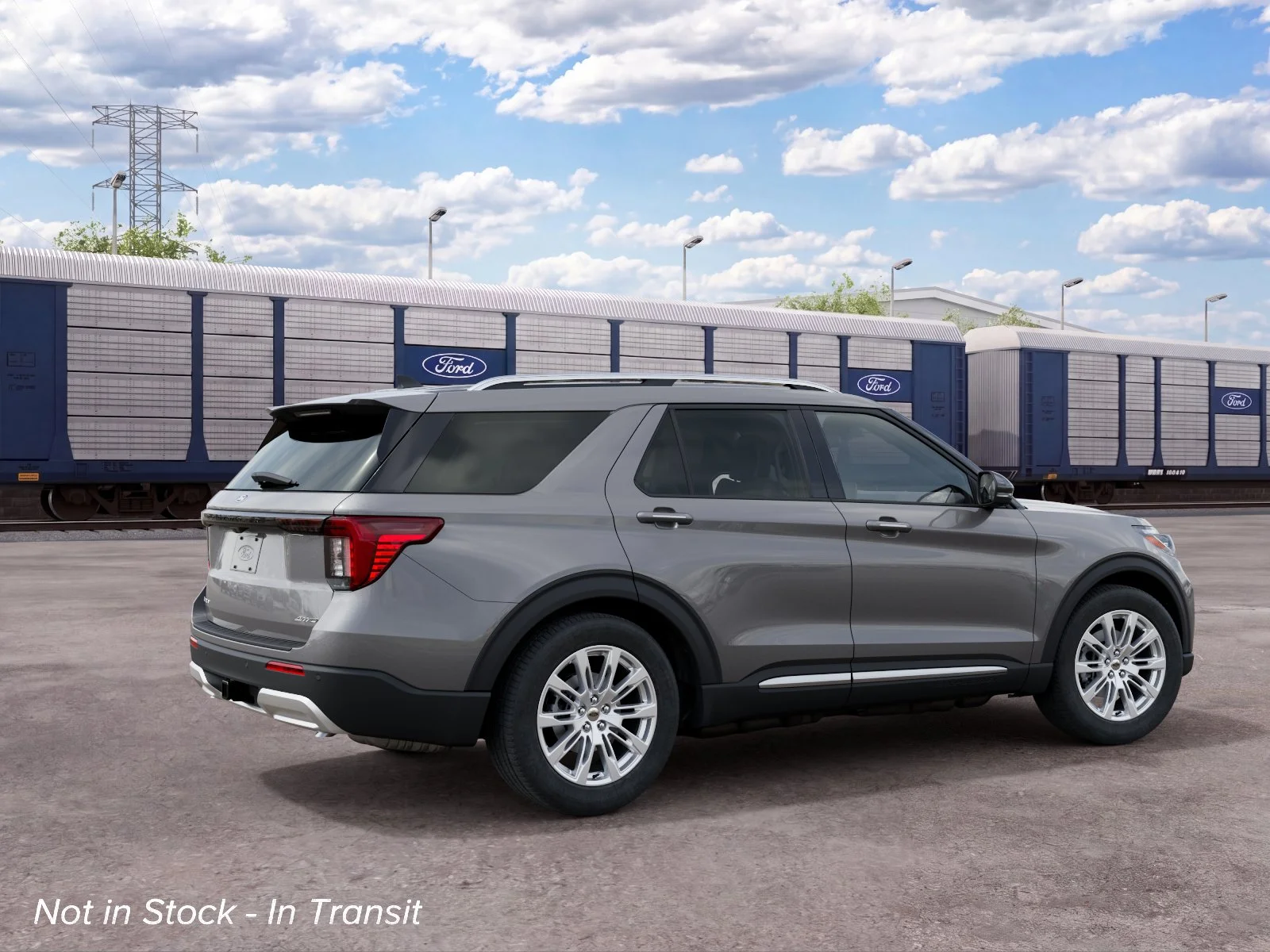 New 2027 Carbonized Gray Metallic Ford Platinum™ image 6