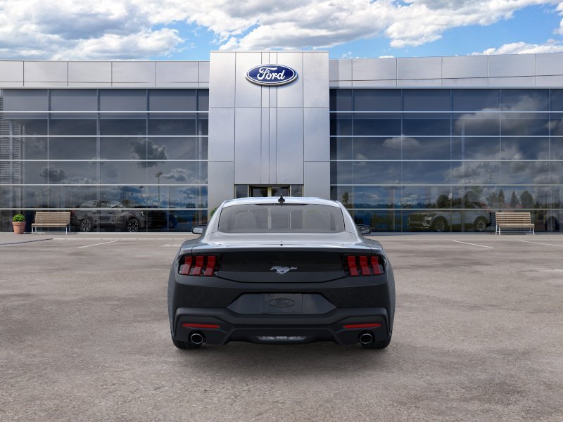 New 2026 Shadow Black Ford EcoBoost image 5