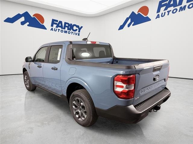 New 2026 Azure Gray Metallic Tri-Coat Ford XLT image 55