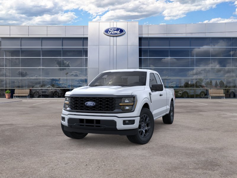 New 2026 Oxford White Ford STX® image 2