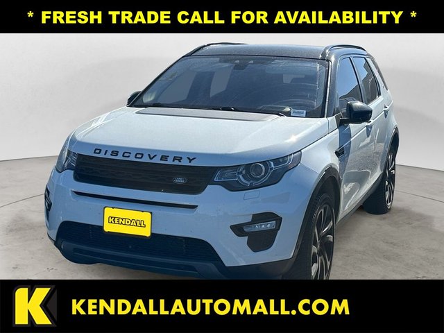 2017 Land Rover Discovery Sport HSE Luxury