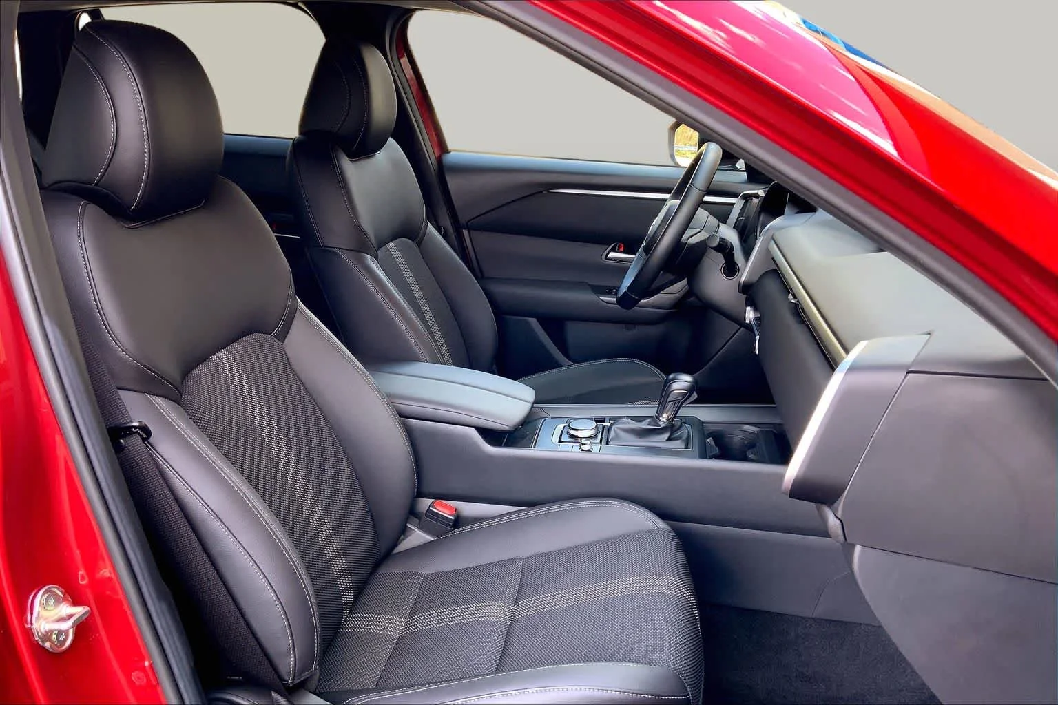 Certified Used 2025 Soul Red Crystal Metallic Mazda 2.5 S Preferred Package image 8