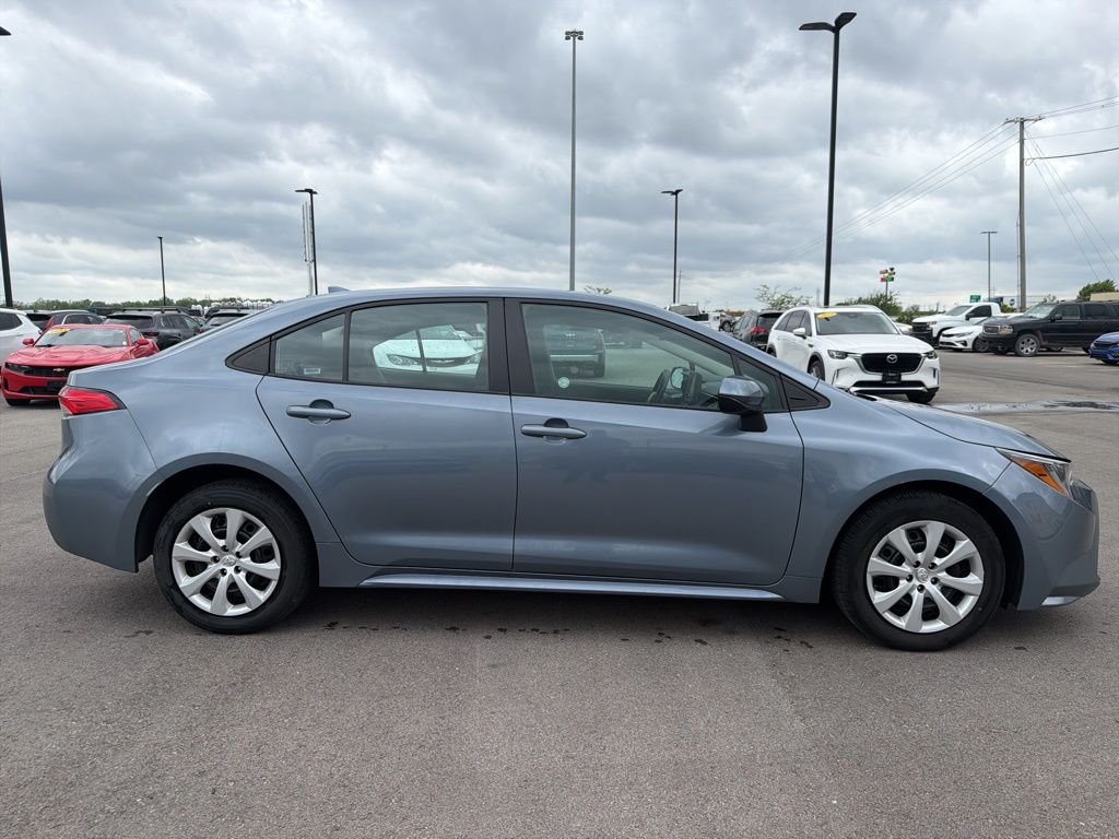 Used 2024 Gray Toyota LE image 7