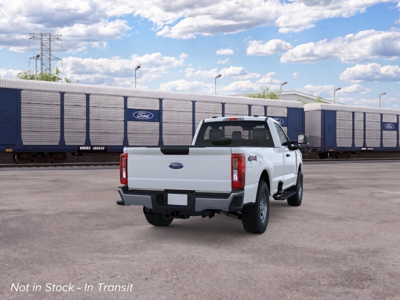 New 2026 Oxford White Ford F-350® XL image 8