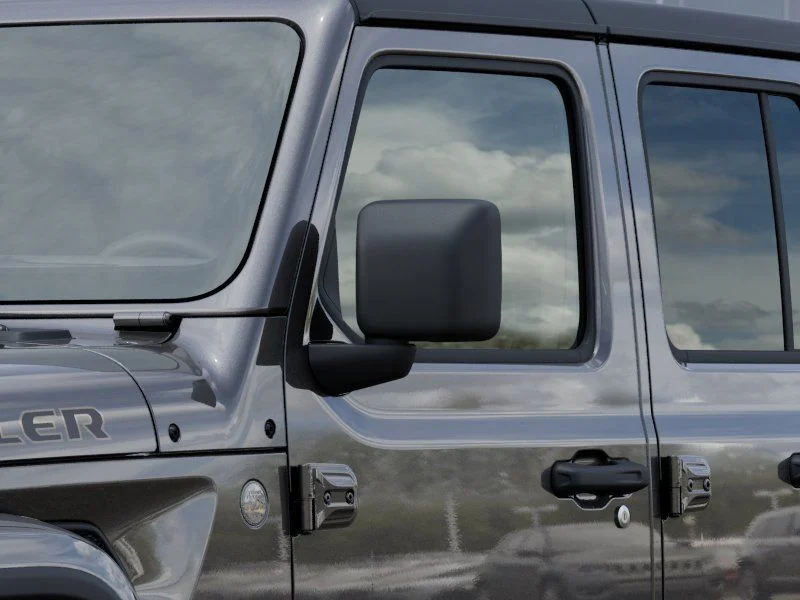 New 2026 Granite Crystal Metallic Clear-Coat Exterior Paint Jeep Sport image 12