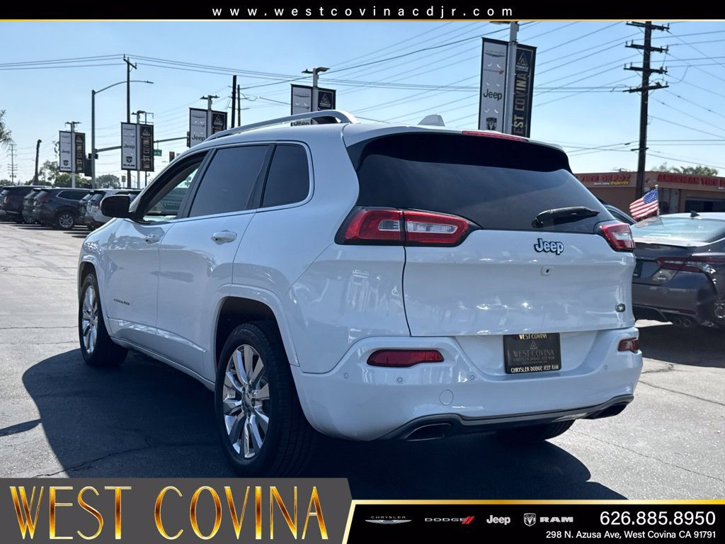 Certified Used 2016 White Jeep Overland image 8