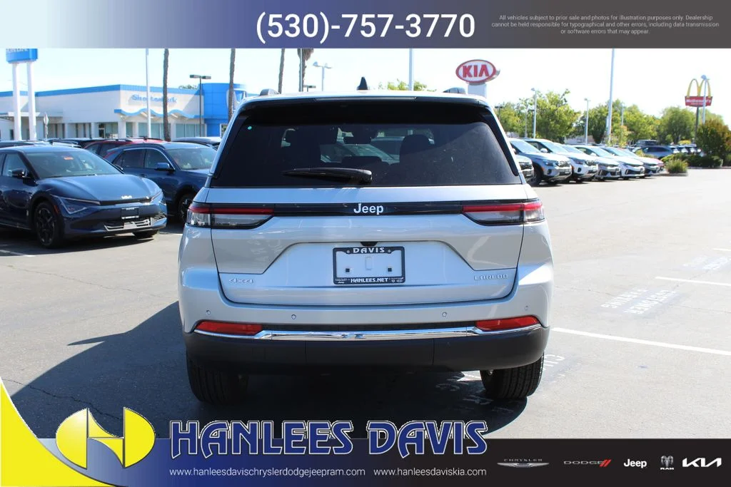 New 2026 Silver Jeep Laredo X image 8