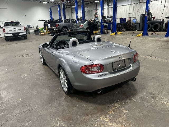 Used 2012 Liquid Silver Metallic Mazda PRHT Grand Touring image 34